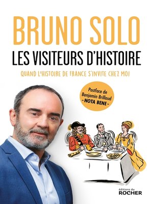 cover image of Les visiteurs d'Histoire